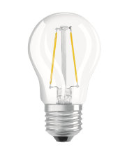 Osram LED Star Classic klar kronepære E27 2,5 W